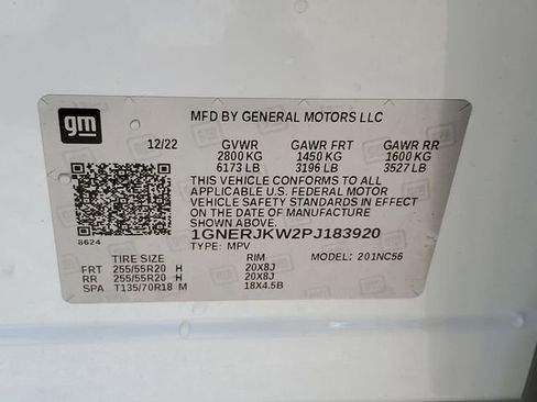 Used 2023 Chevrolet Traverse RS image 34