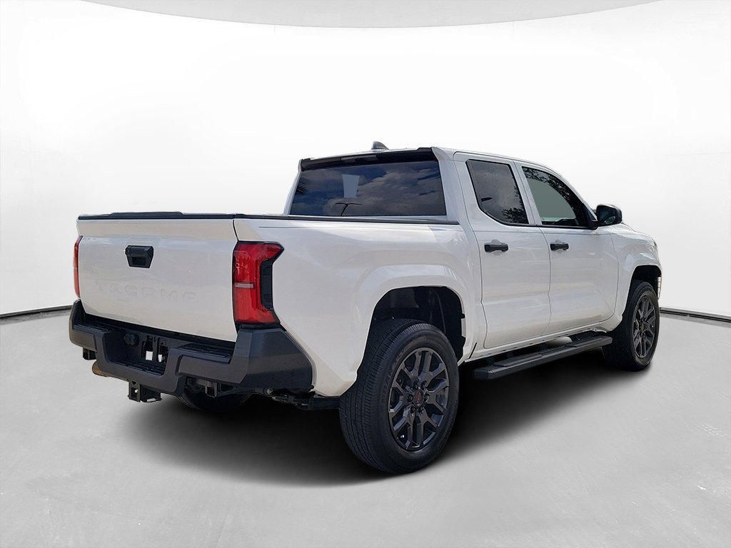 Certified 2024 Toyota Tacoma SR RWD image 4