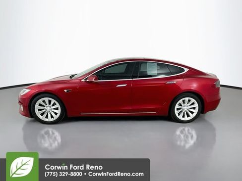 Used 2017 Tesla Model S 90D AWD/4WD image 4