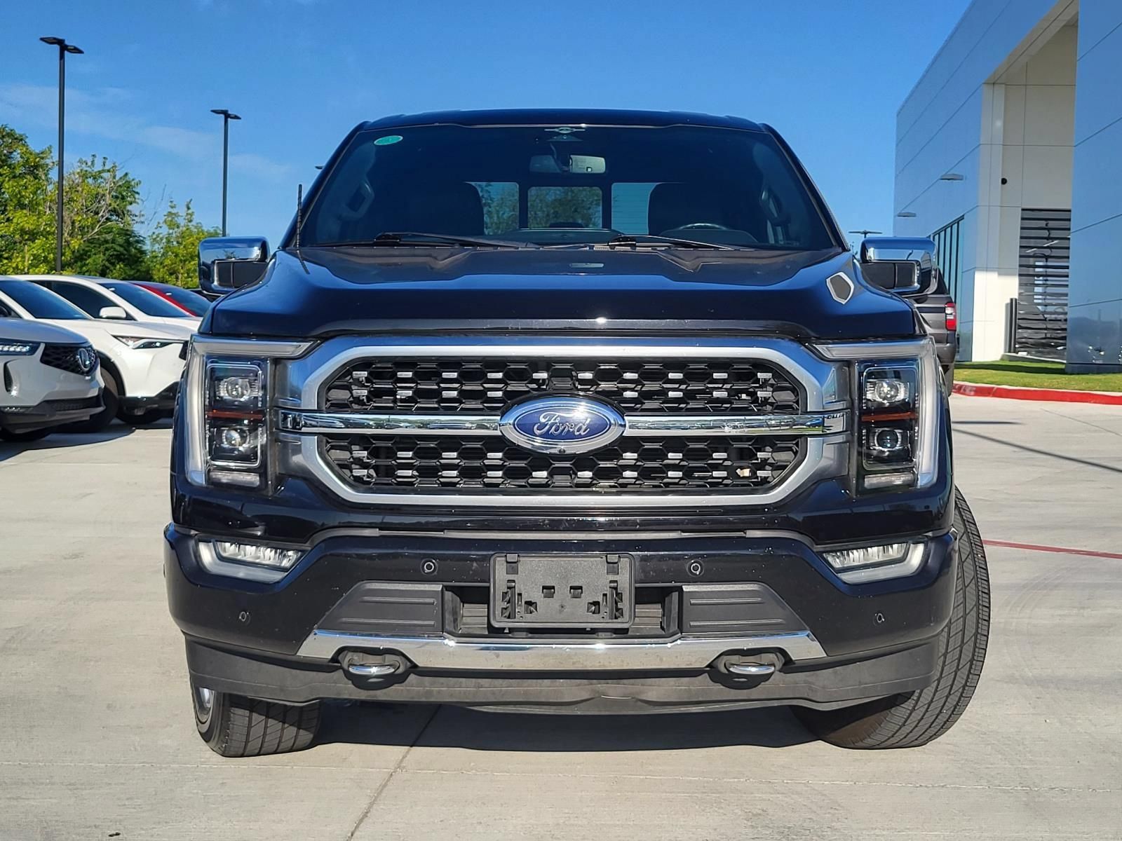Used 2023 Ford F150 Platinum w/ Equipment Group 701A High AWD/4WD image 2