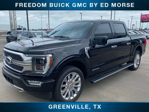 Used 2023 Ford F150 Limited AWD/4WD image 1