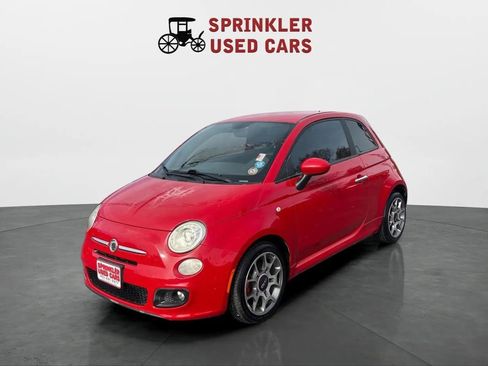Used 2012 FIAT 500 Sport w/ Safety & Sound Pkg image 11