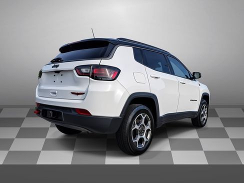 Used 2022 Jeep Compass Trailhawk w/ Trailhawk Elite Group AWD/4WD image 6