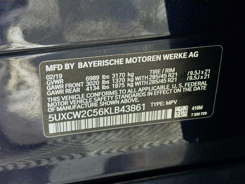 Used 2019 BMW X7 xDrive40i w/ Premium Package AWD/4WD image 30