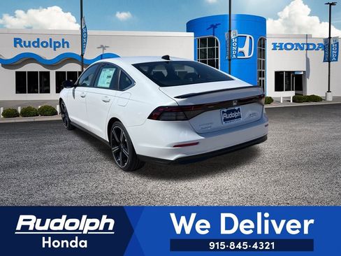 New 2025 Honda Accord Sport image 3