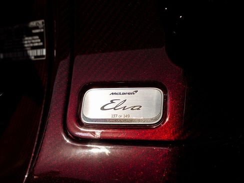 Used 2021 McLaren Elva RWD image 16