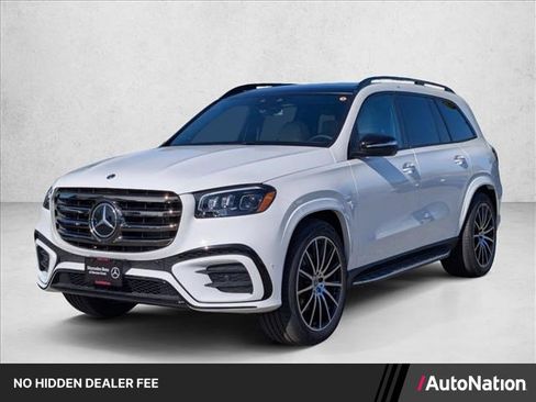 New 2026 Mercedes-Benz GLS 580 4MATIC image 1