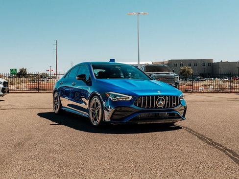 Used 2025 Mercedes-Benz CLA 35 AMG 4MATIC image 1