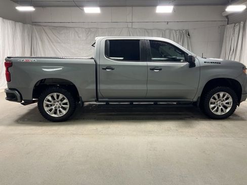 Used 2023 Chevrolet Silverado 1500 Custom w/ LPO, Dark Essentials Package AWD/4WD image 8