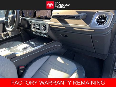 Used 2025 Mercedes-Benz G 580 w/ EQ Technology image 24
