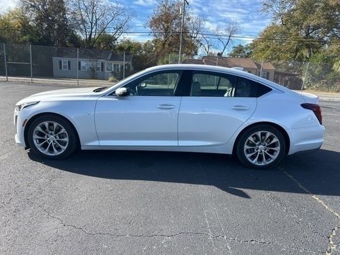 Certified 2023 Cadillac CT5 Premium Luxury w/ Technology Package image 2