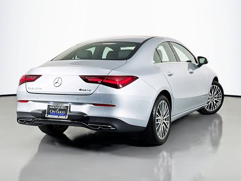 New 2025 Mercedes-Benz CLA 250 4MATIC image 11