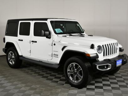 Used 2019 Jeep Wrangler Unlimited Sahara