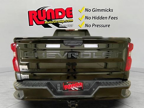 Certified 2023 Chevrolet Silverado 1500 Custom w/ LPO, Dark Essentials Package image 4