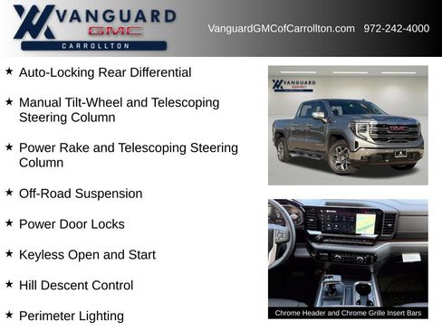 New 2026 GMC Sierra 1500 SLT AWD/4WD image 24