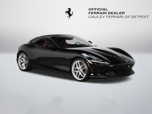 Certified 2024 Ferrari Roma Spider RWD image 18