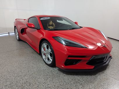 Used 2021 Chevrolet Corvette Stingray Premium Cpe w/ Z51 Performance Package