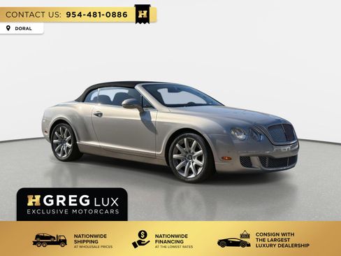 Used 2011 Bentley Continental GT Speed AWD/4WD image 1