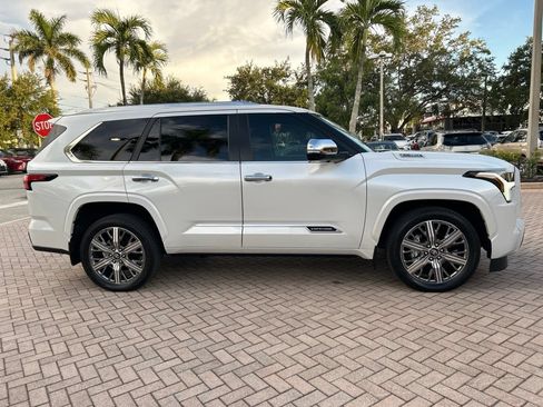 Used 2026 Toyota Sequoia Capstone AWD/4WD image 2