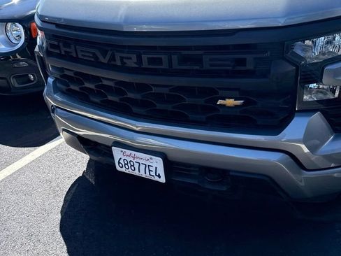 Used 2023 Chevrolet Silverado 1500 Custom RWD image 2