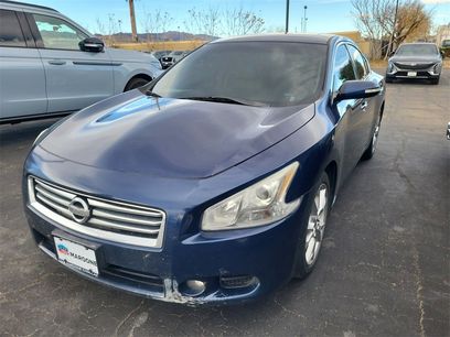 Used 2012 Nissan Maxima 3.5 SV w/ Monitor Pkg