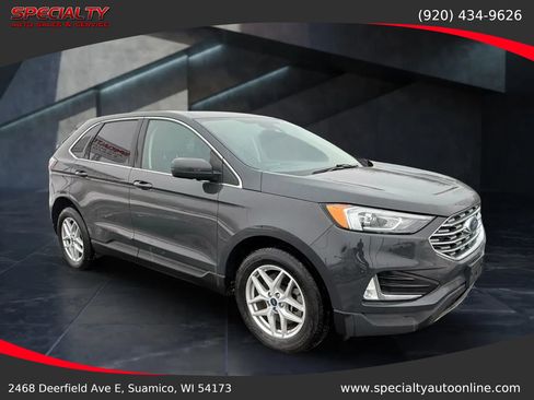 Used 2021 Ford Edge SEL image 6
