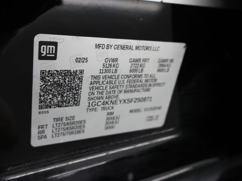 Used 2025 Chevrolet Silverado 2500 LT w/ Trail Boss Package image 73