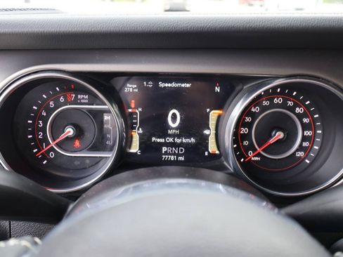 Used 2018 Jeep Wrangler Unlimited Rubicon AWD/4WD image 16