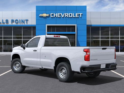 New 2025 Chevrolet Silverado 1500 W/T image 3