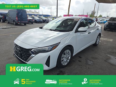 Used 2024 Nissan Sentra S FWD image 1