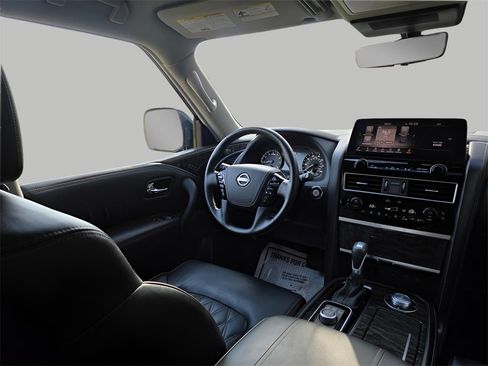 Used 2024 Nissan Armada Platinum w/ Captain's Chairs Package image 15