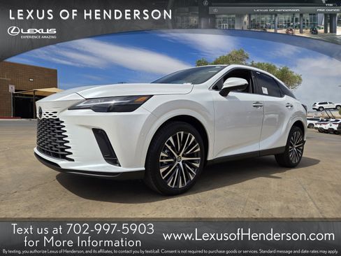 New 2026 Lexus RX 350 FWD image 1