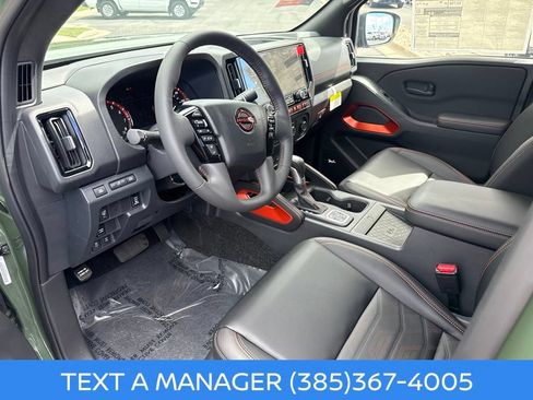 New 2026 Nissan Frontier PRO-4X w/ Pro Premium Package AWD/4WD image 15