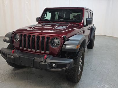 Used 2021 Jeep Wrangler Unlimited Rubicon