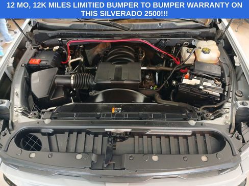 Used 2024 Chevrolet Silverado 2500 Custom w/ Custom Value Package image 31