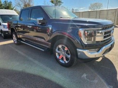 Used 2022 Ford F150 Lariat w/ Equipment Group 502A High AWD/4WD image 1