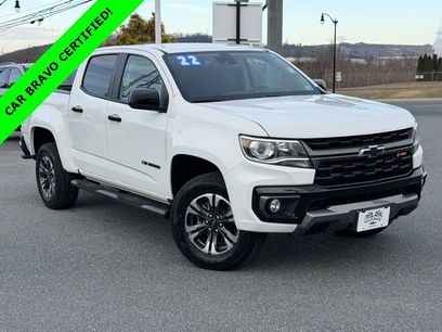 Certified 2022 Chevrolet Colorado Z71 w/ Safety Package
