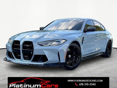 Used 2023 BMW M3 Competition w/ M Carbon Exterior Package