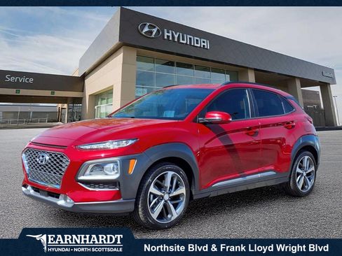 Used 2020 Hyundai Kona Ultimate FWD image 1