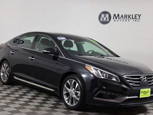 Used 2017 Hyundai Sonata Limited 2.0T FWD image 1