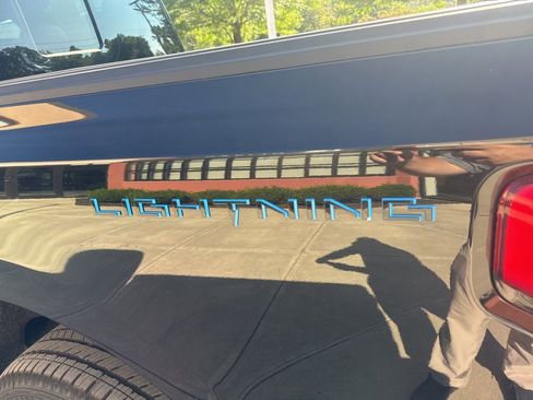 New 2025 Ford F150 Lightning Platinum image 16