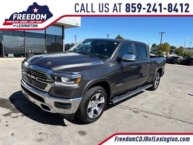 Used 2020 RAM 1500 Laramie AWD/4WD image 1