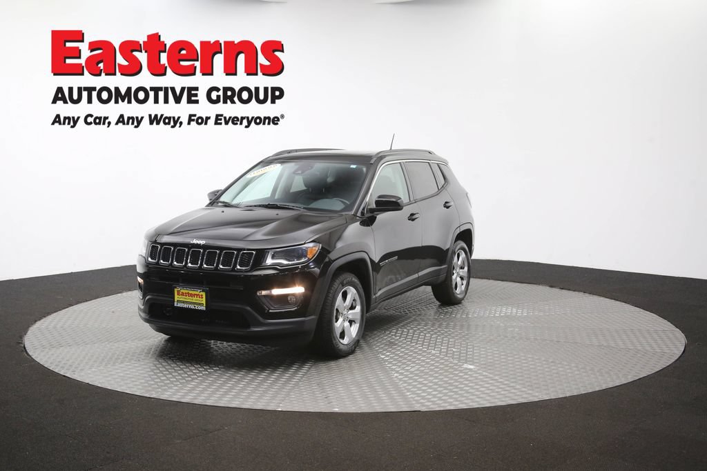 Used 2018 Jeep Compass Latitude w/ Popular Equipment Group AWD/4WD image 56