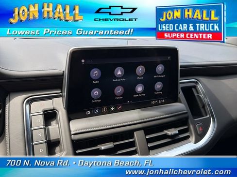 Used 2021 Chevrolet Tahoe Z71 w/ Z71 Off-Road Package AWD/4WD image 24