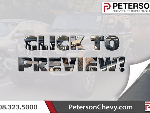 Used 2024 Jeep Wrangler Unlimited Sahara AWD/4WD image 1