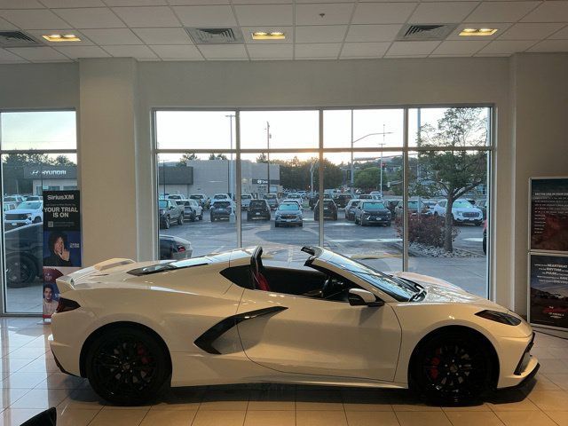 Used 2024 Chevrolet Corvette Stingray Coupe w/ Z51 Performance Package RWD image 3