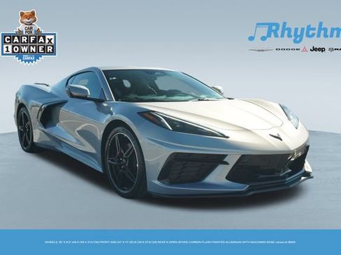 Used 2024 Chevrolet Corvette Stingray Preferred Cpe w/ 2LT image 1