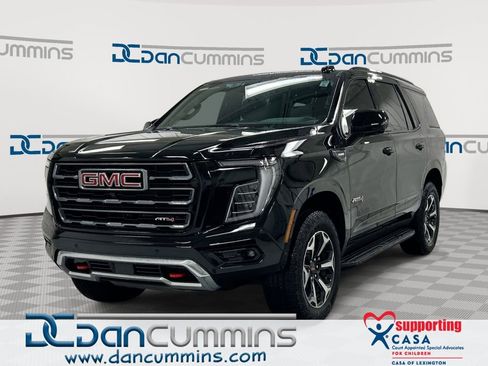 Used 2026 GMC Yukon AT4 w/ AT4 Preferred Package AWD/4WD image 1
