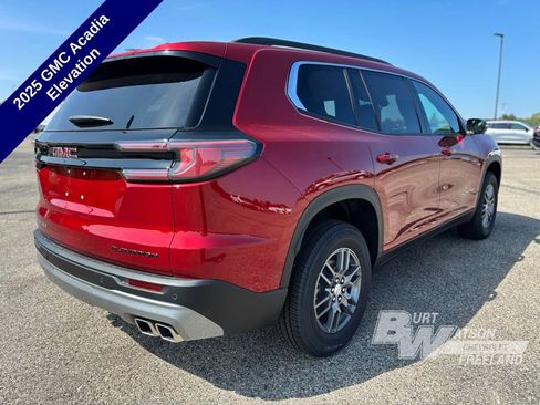 New 2025 GMC Acadia Elevation w/ LPO, Floor Liner Package image 5