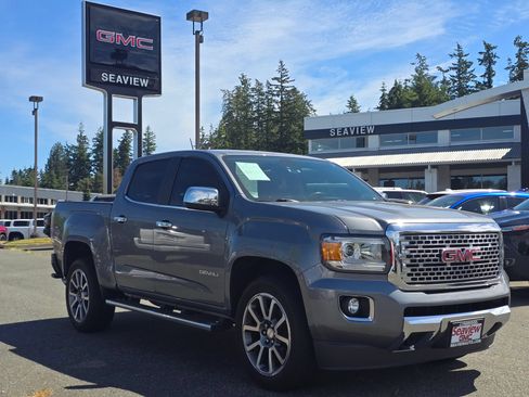 Used 2020 GMC Canyon Denali AWD/4WD image 1
